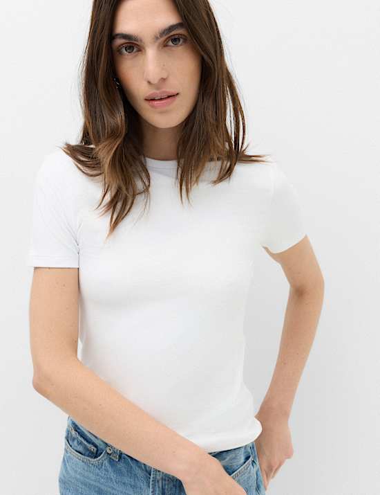Crew Neck Second Skin T-Shirt