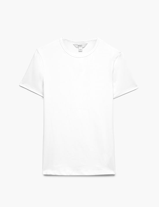 Crew Neck Second Skin T-Shirt