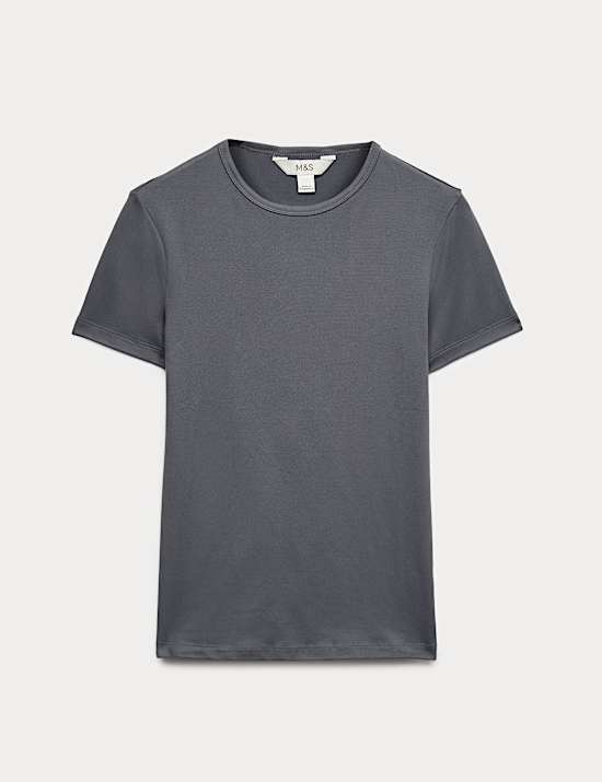 Crew Neck Second Skin T-Shirt