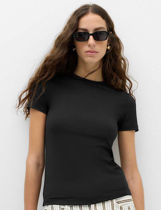 Crew Neck Soft Touch T-Shirt
