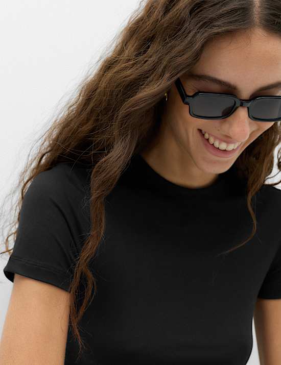 Crew Neck Soft Touch T-Shirt