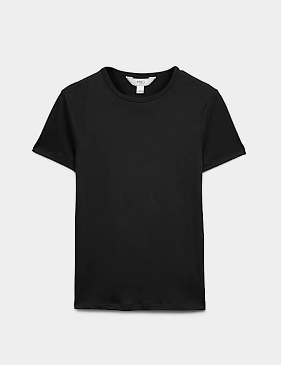 Crew Neck Soft Touch T-Shirt