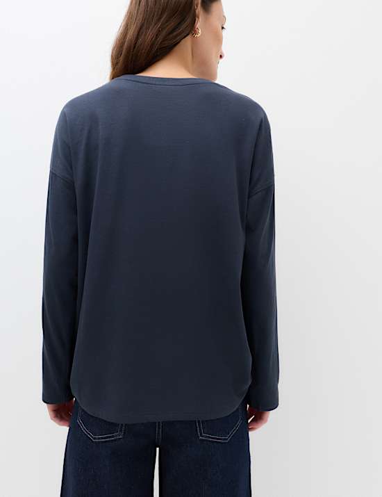 Pure Cotton Relaxed Top