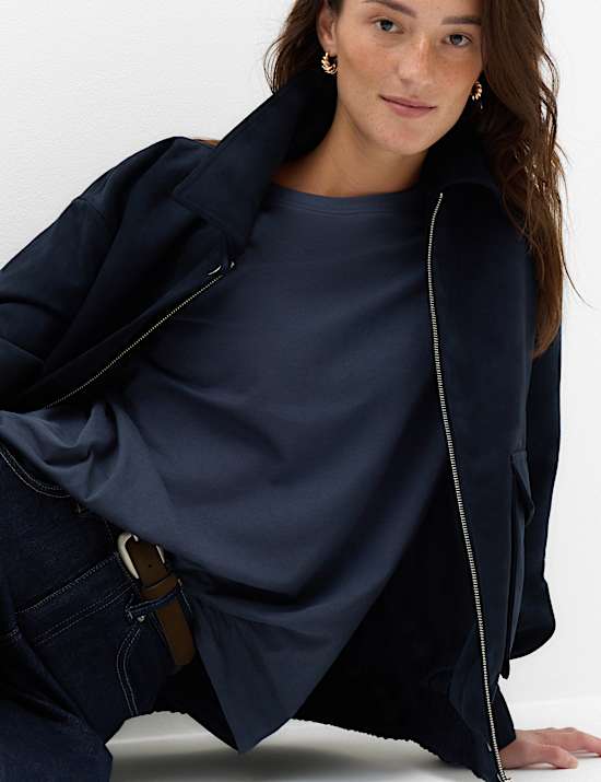 Pure Cotton Relaxed Top