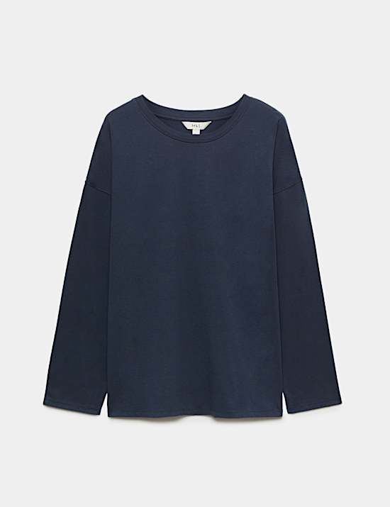 Pure Cotton Relaxed Top