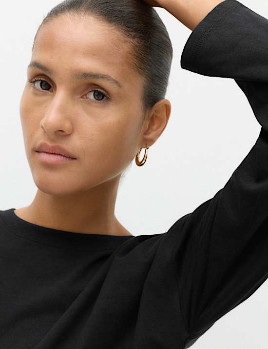 Pure Cotton Relaxed Top