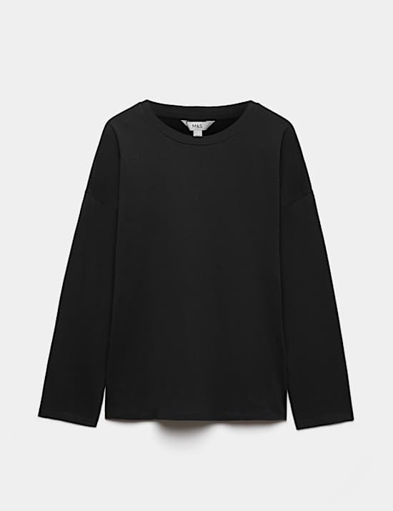 Pure Cotton Relaxed Top