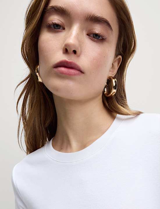 Cotton Rich Slim Fit Premium T-Shirt