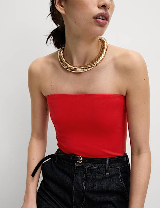 Μπαντό τοπ με υψηλή περιεκτικότητα σε βαμβάκι