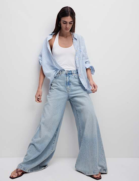 Atasan Rompi Model Tali Leher Bahan Katun