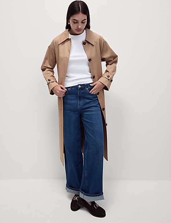 Cotton Rich Ribbed Slim Fit T-Shirt