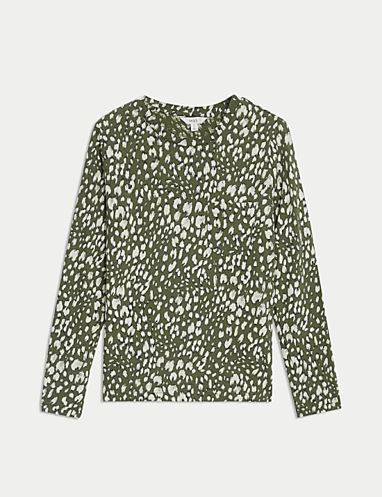 Pure Cotton Printed Top