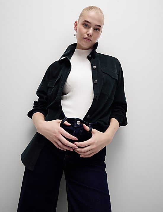 Kemeja Bertekstur Katun Murni Bertali