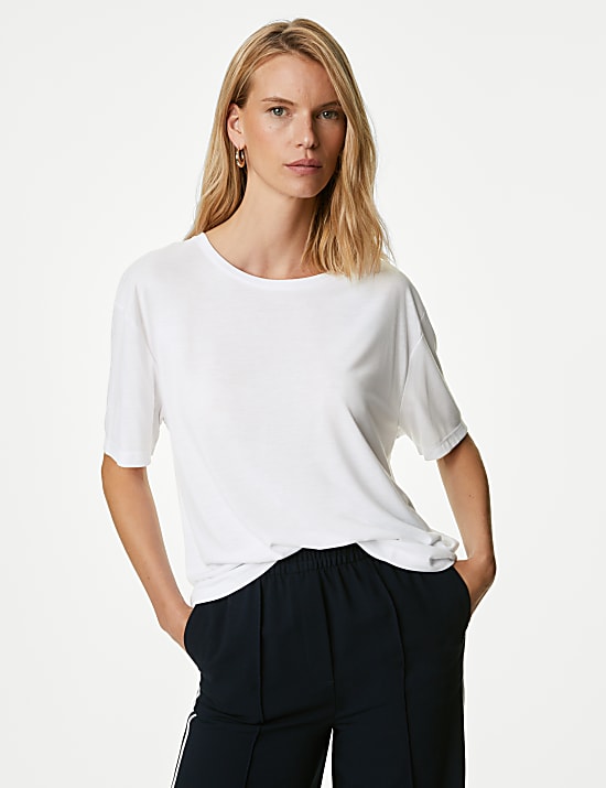 Relaxed Short Sleeve T-Shirt