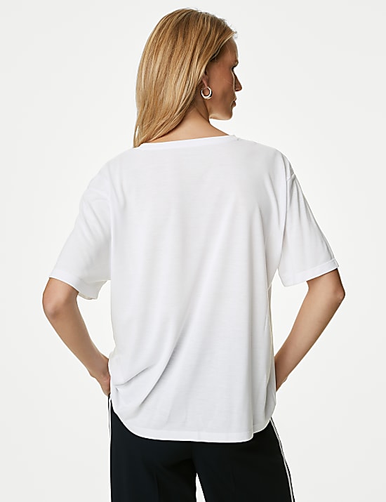 Relaxed Short Sleeve T-Shirt