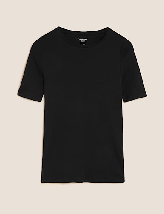 T-Shirt &mu;&epsilon; &kappa;&alpha;&nu;&omicron;&nu;&iota;&kappa;ή &epsilon;&phi;&alpha;&rho;&mu;&omicron;&gamma;ή &alpha;&pi;ό 100% &beta;&alpha;&mu;&beta;ά&kappa;&iota;