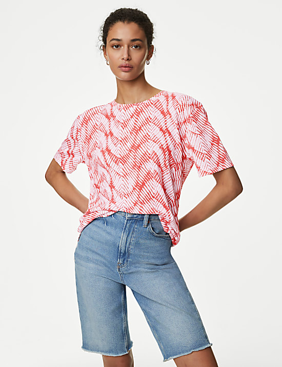Printed Relaxed T-Shirt