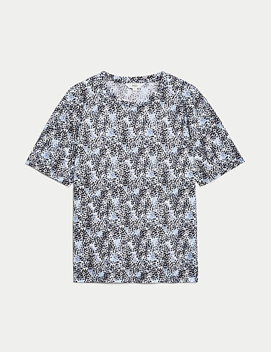 Printed Relaxed T-Shirt