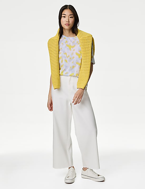 Printed Relaxed T-Shirt