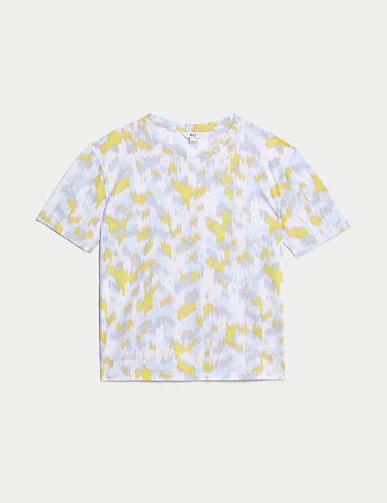 Printed Relaxed T-Shirt