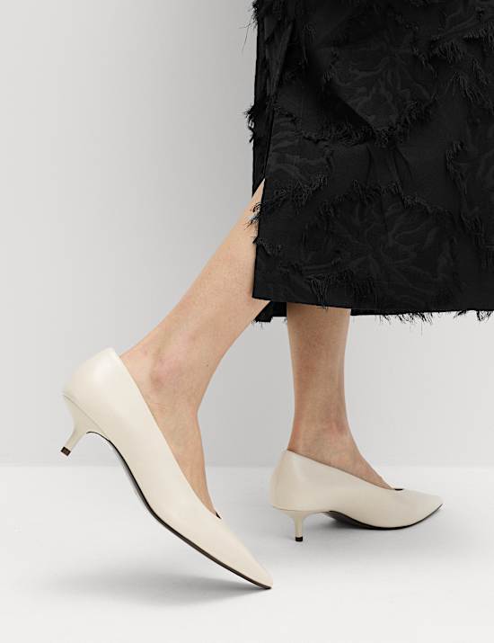 Textured Floral Jacquard Midi Column Skirt