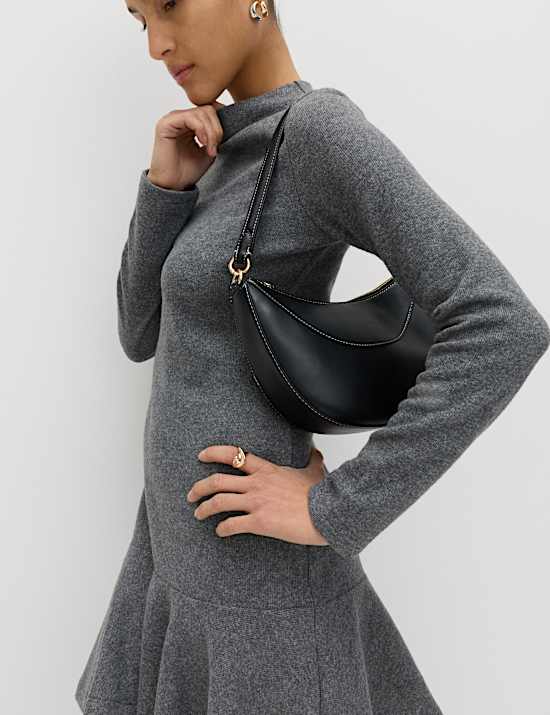 Cosy Jersey Mini Tiered Dress With Cotton