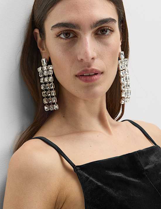 Velvet Square Neck Jumpsuit