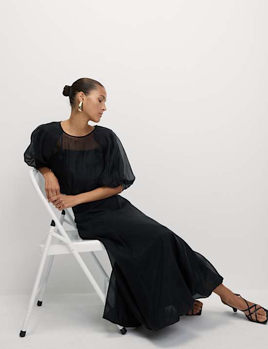 Organza Midaxi Skirt