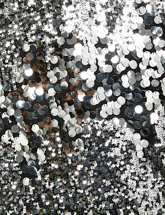 Sequin Midaxi Pencil Skirt