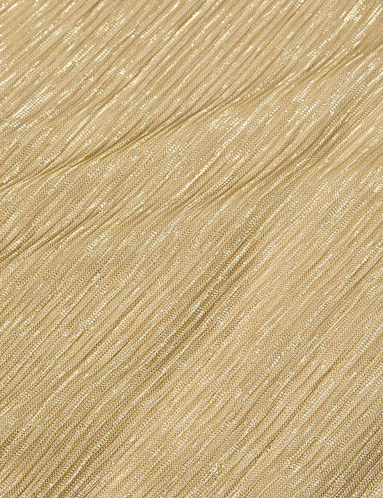 Lurex Sparkly Mini Column Dress