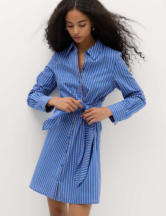 Shirt dresses