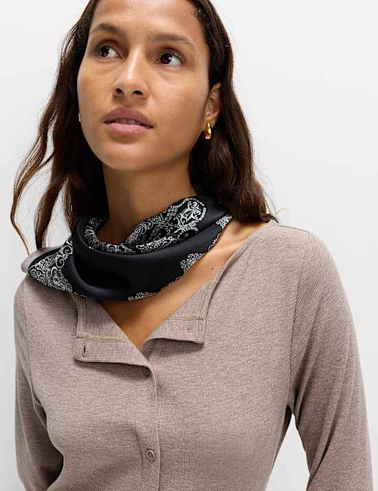 Jersey Drop Waist Mini Skater Dress