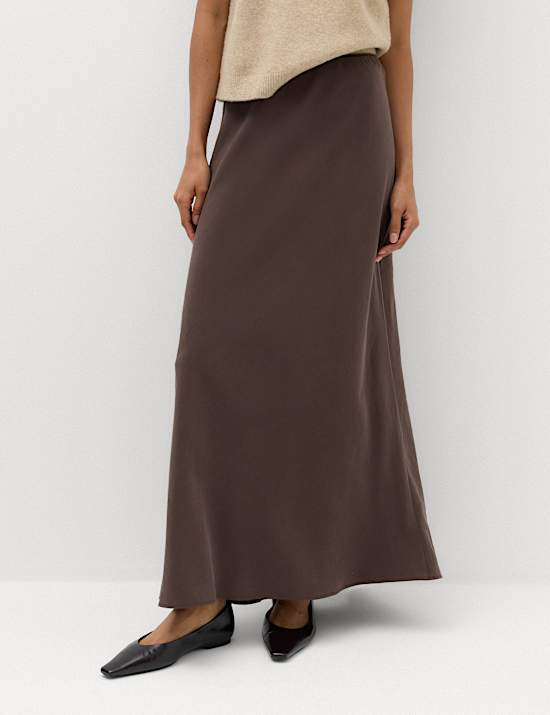 Maxi Slip Skirt