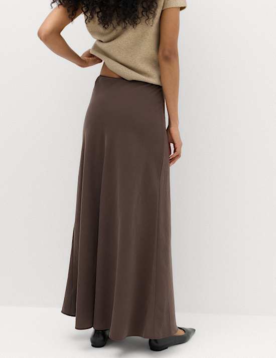 Maxi Slip Skirt