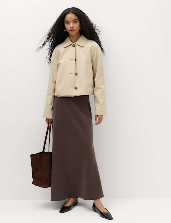 Maxi Slip Skirt