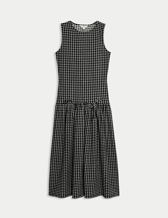 Kostkovan&eacute; midi &scaron;aty se zv&yacute;razněn&yacute;m pasem