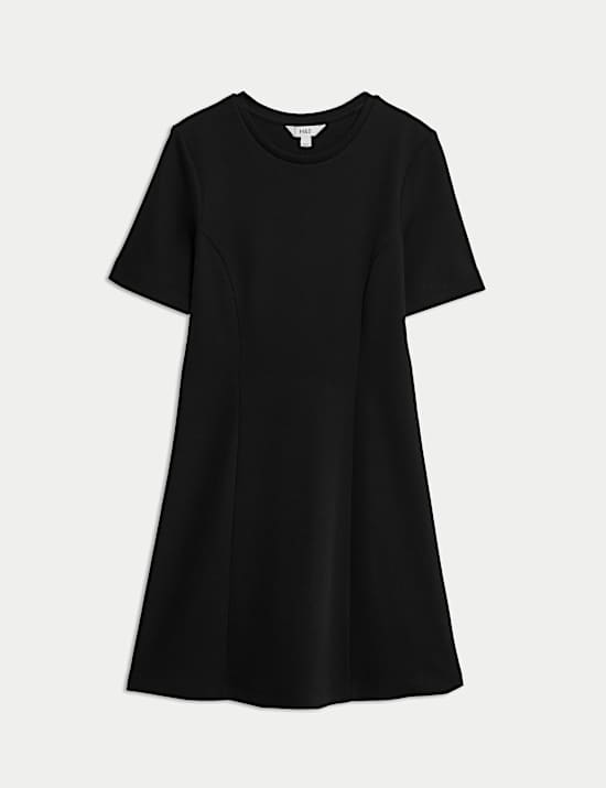 Cotton Rich Jersey Mini Skater Dress