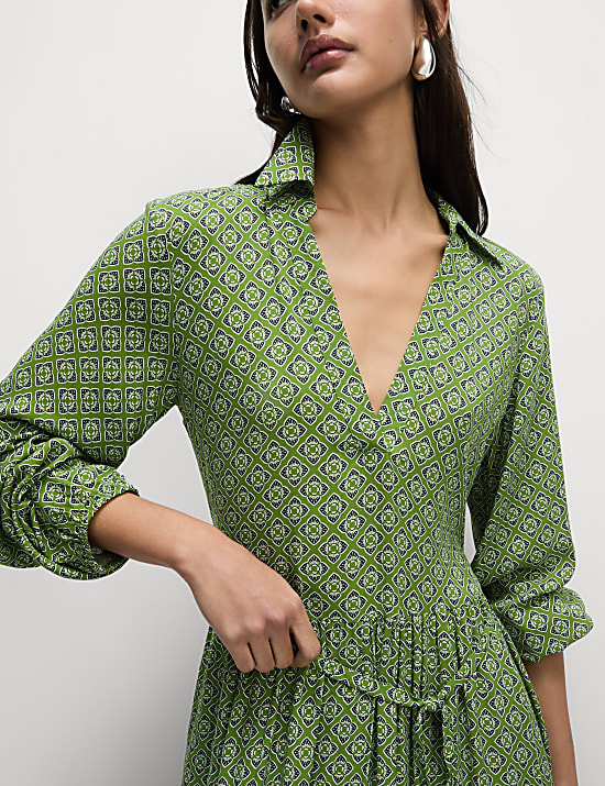 Women s Shirt Dresses Mini Midi Shirt Dresses M S HK