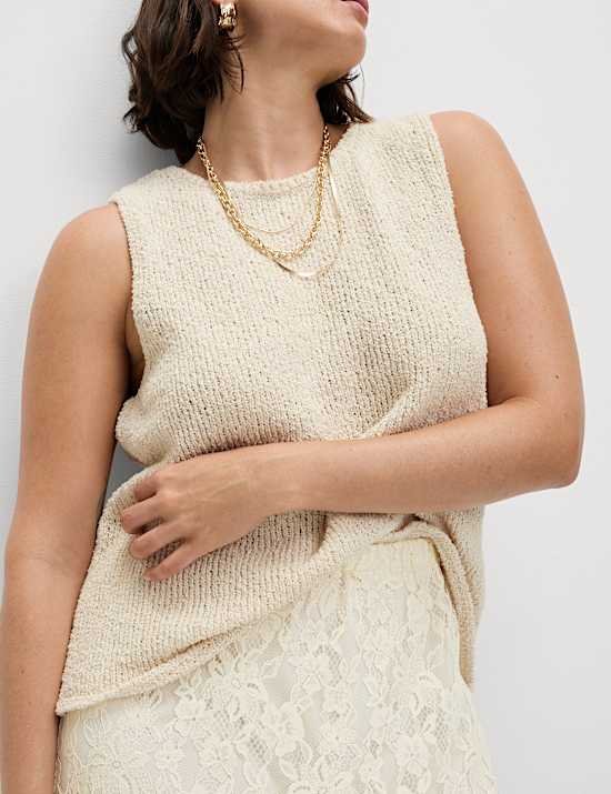 Lace Maxi Tiered Skirt