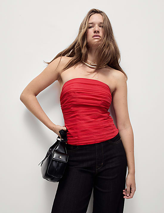 Bandeau-Oberteil