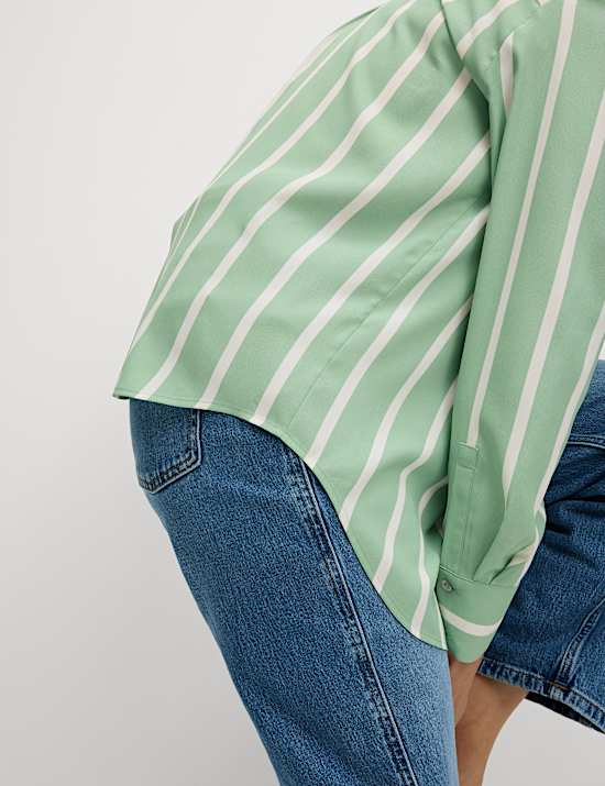 Printed Collared Shirt