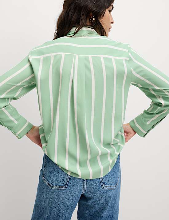 Printed Collared Shirt