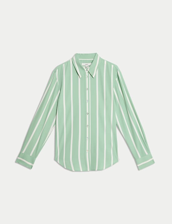 Printed Collared Shirt