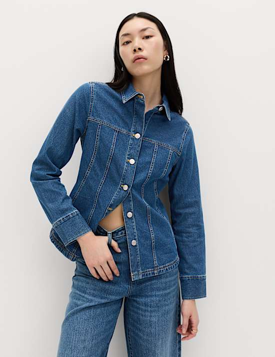 Denim Shirt