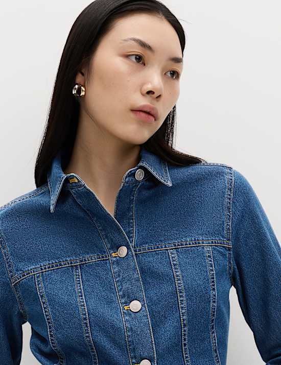 Denim Shirt