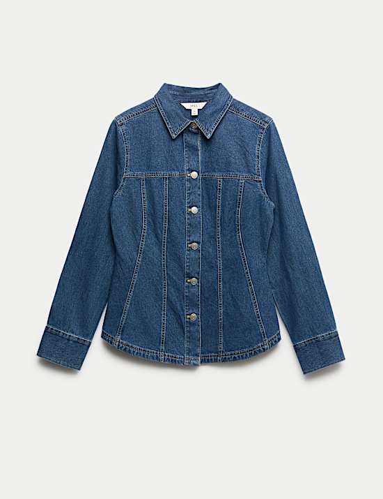 Denim Shirt