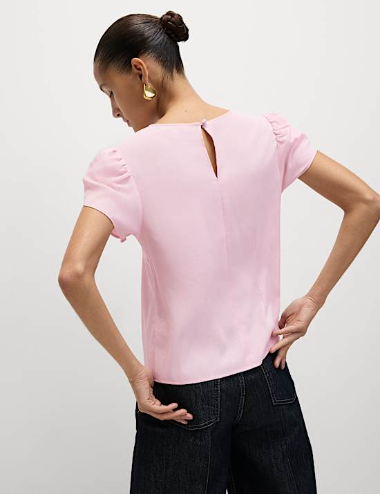 Puff Sleeve Top