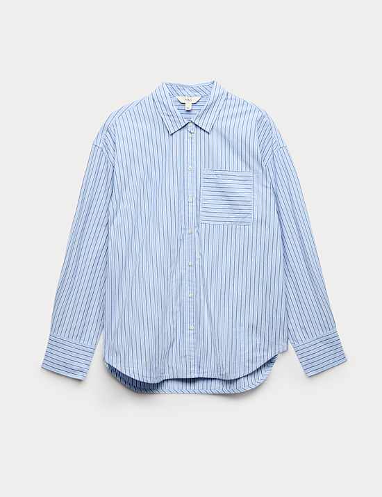 Pure Cotton Striped Shirt