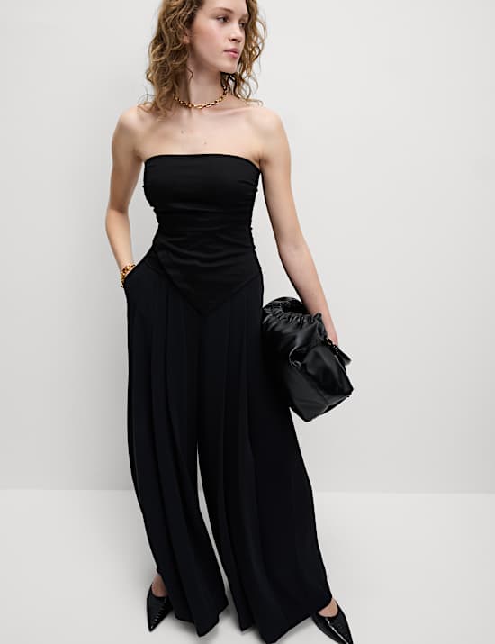 Atasan Kemban Bahan Katun