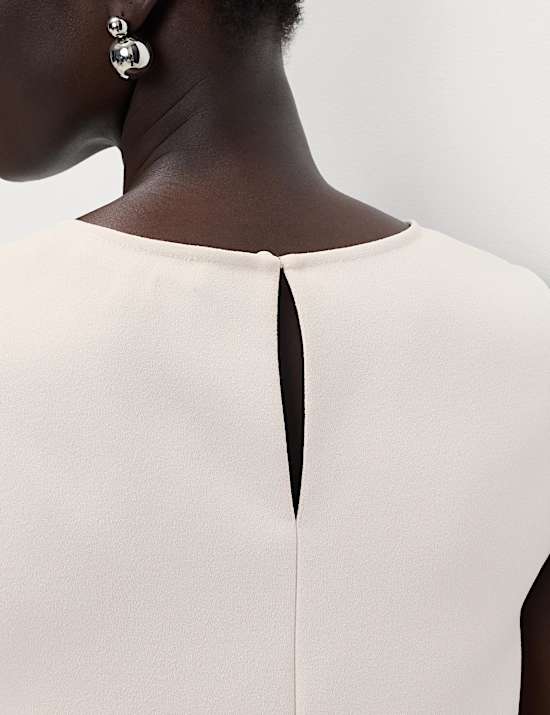 Beaded Embellished Shell Top